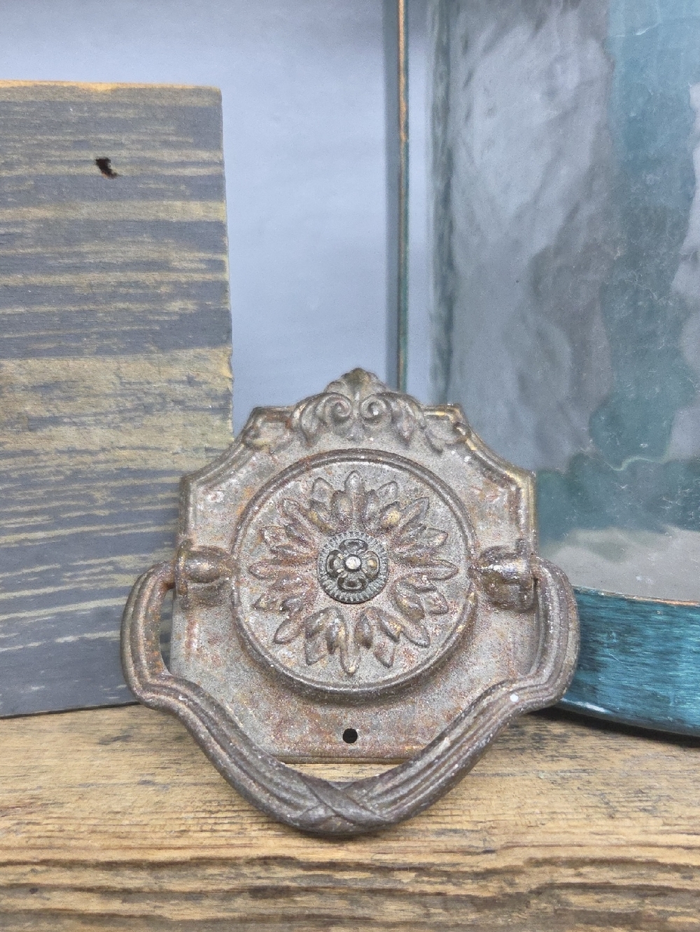 Vintage 1920's-30's Metal Drawer Pull